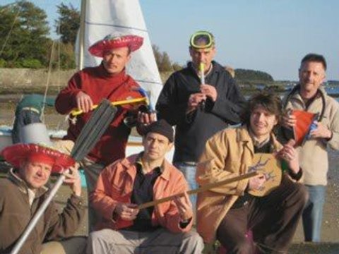 Chant marin - La Plage de Moustérian - Sacrée Bordée