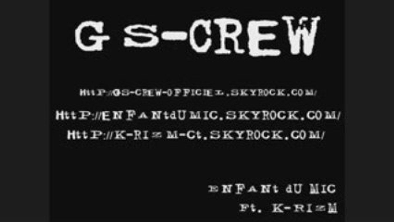 GS-Crew - Sans toi