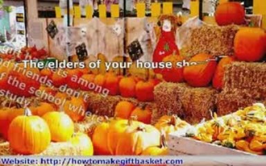 Halloween Gift Baskets Fun Tips