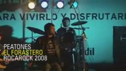 elforastero - PEATONES ROCK