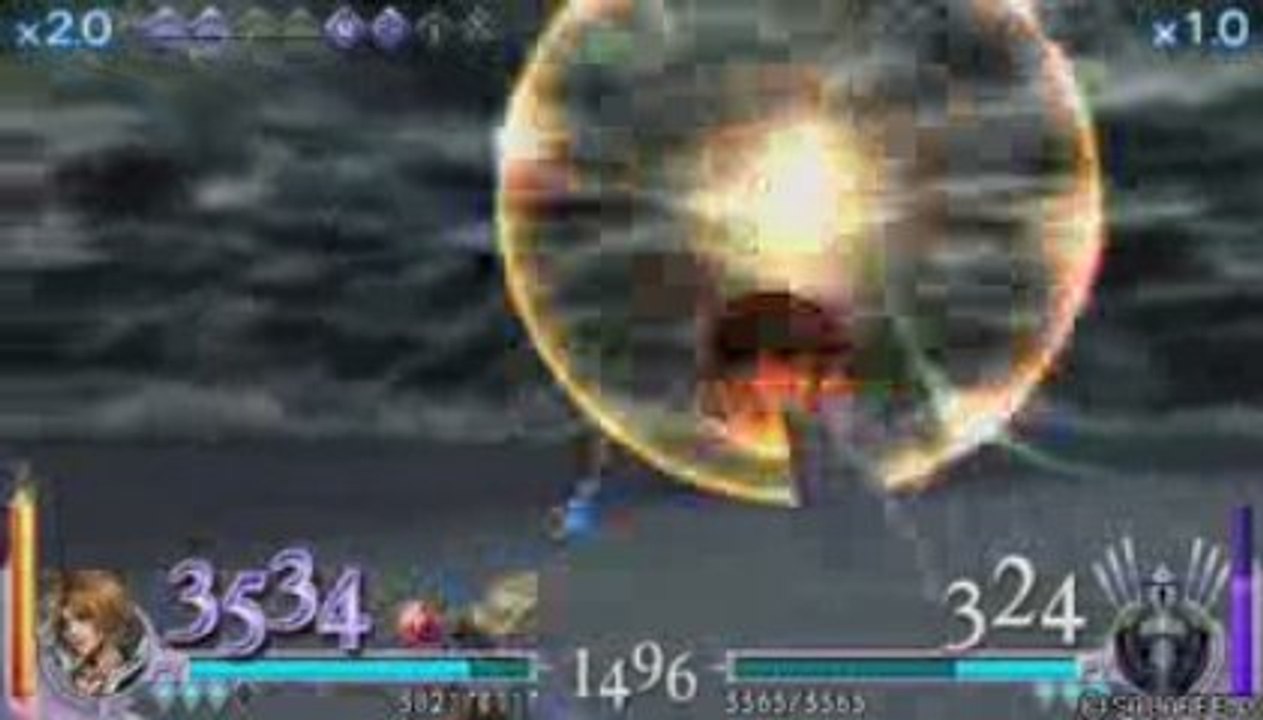 Tidus VS Jecht