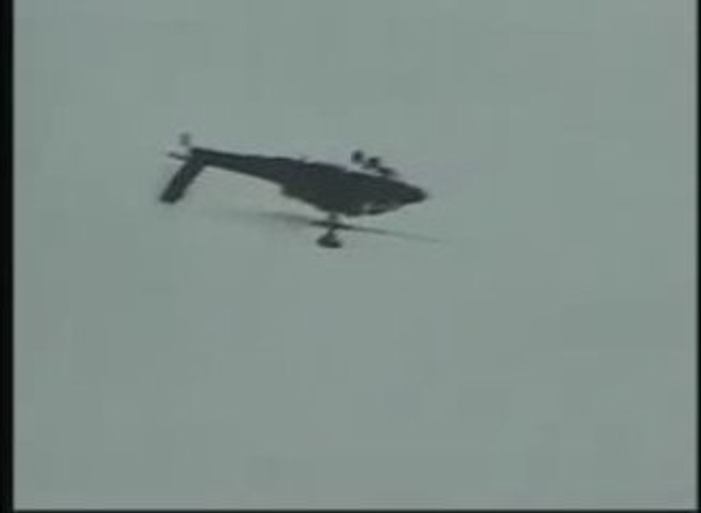 APACHE AH-64D stunt