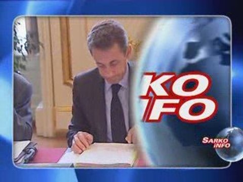 SARKO INFO SUR BFM TV - EM. DU 16 SEPTEMBRE 2009