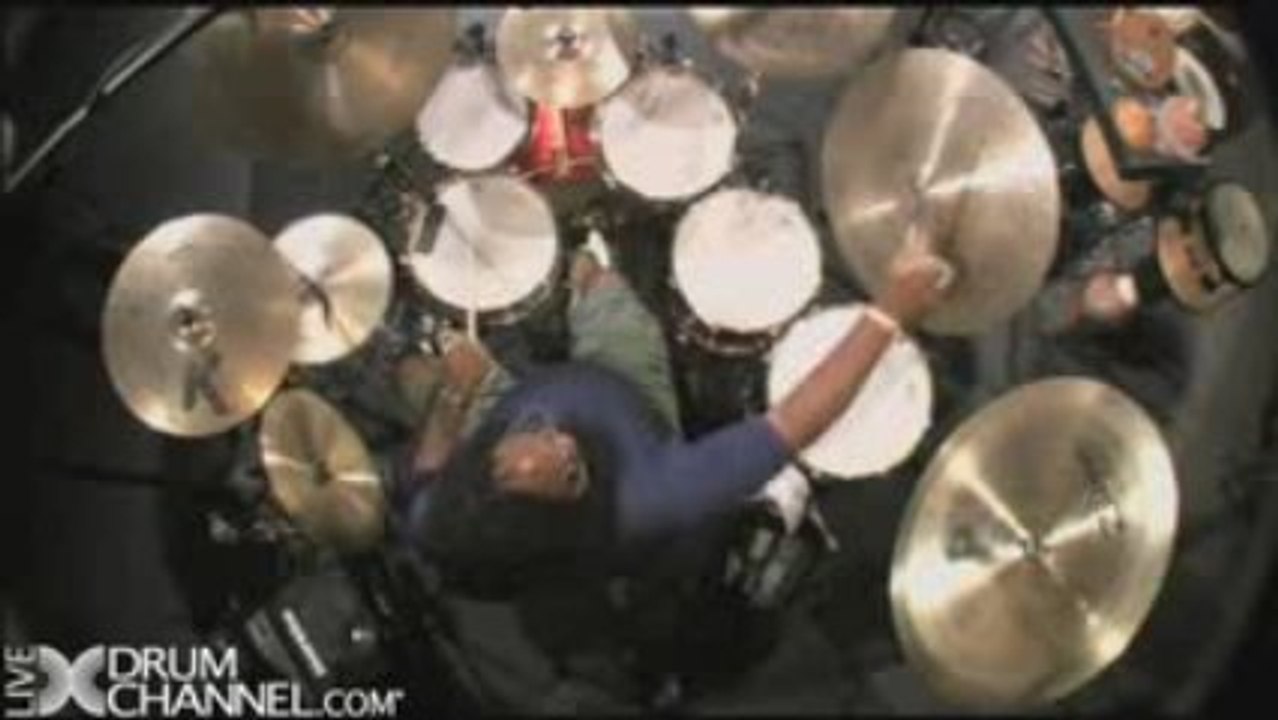 Alphonse Mouzon Jams on Drum Channel