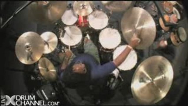 Alphonse Mouzon Jams on Drum Channel