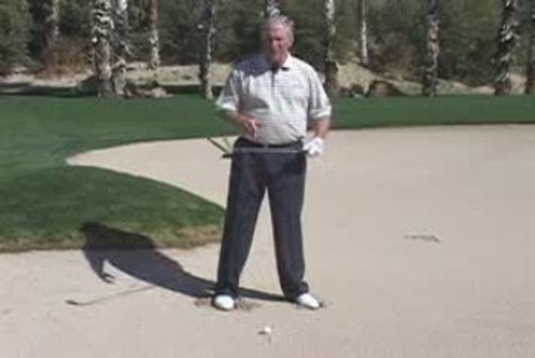 Fairway Bunker Shot