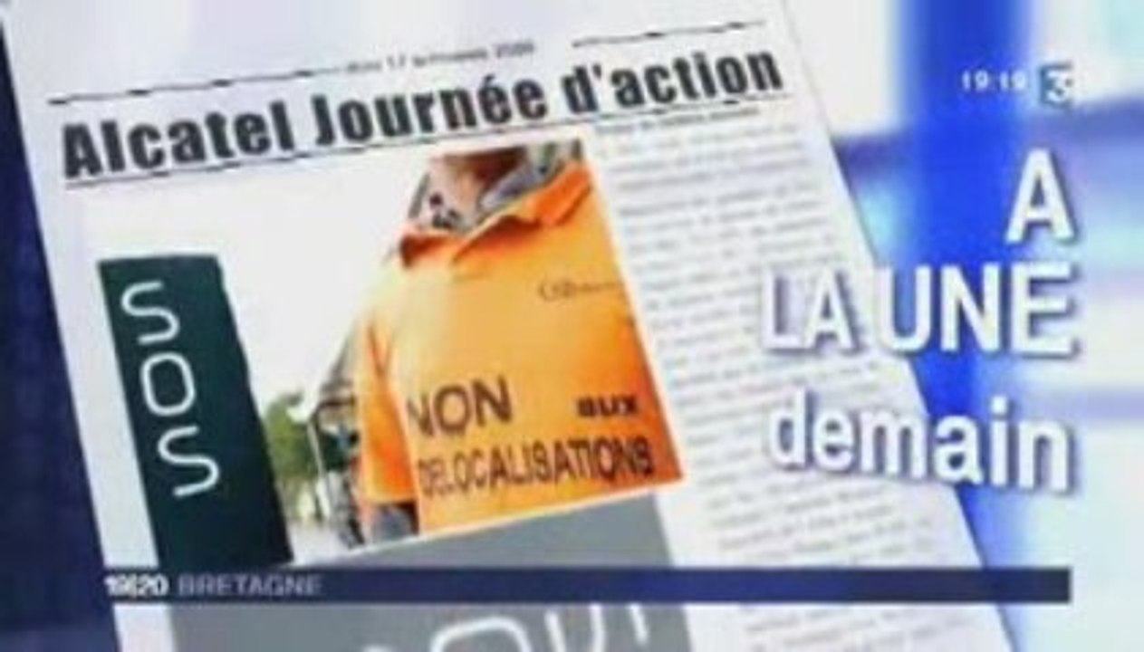 France3 Blocage du 16 Septembre