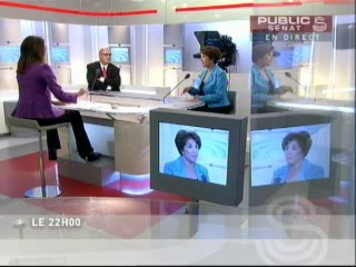 LE 22H,Valérie Létard
