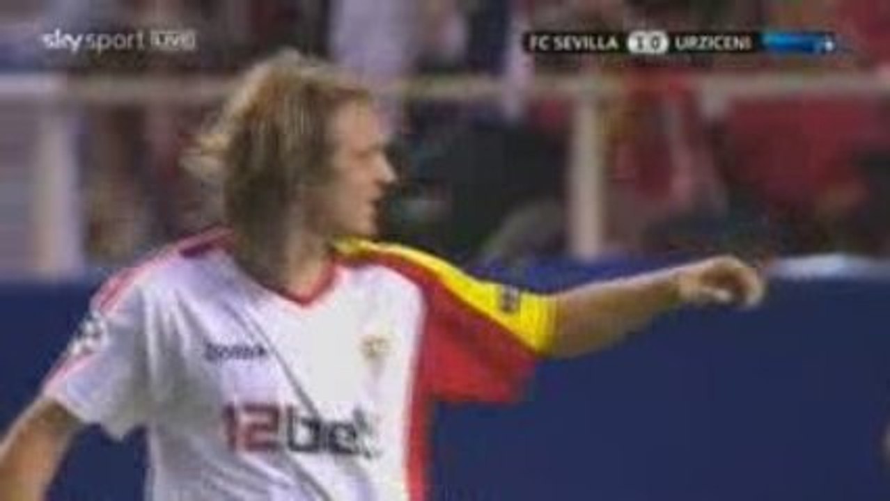 Sevilla v FC Unirea Urziceni