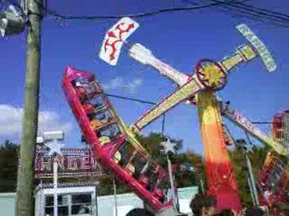 Fete de l huma Ballade dans les rues