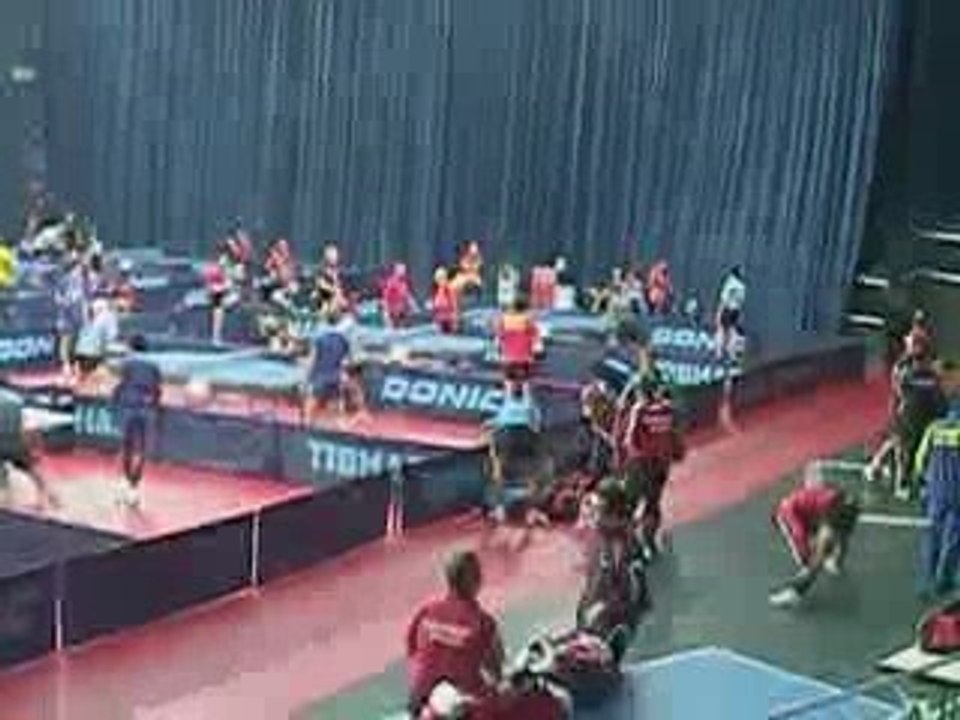 EUROPE2009 - Stuttgart - Ruche pongistique