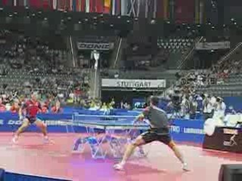 EUROPE2009 - Extrait Christophe LEGOUT - Dimitrij OVTCHAROV