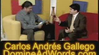 Entrevista Televisiva a Carlos A. Gallego