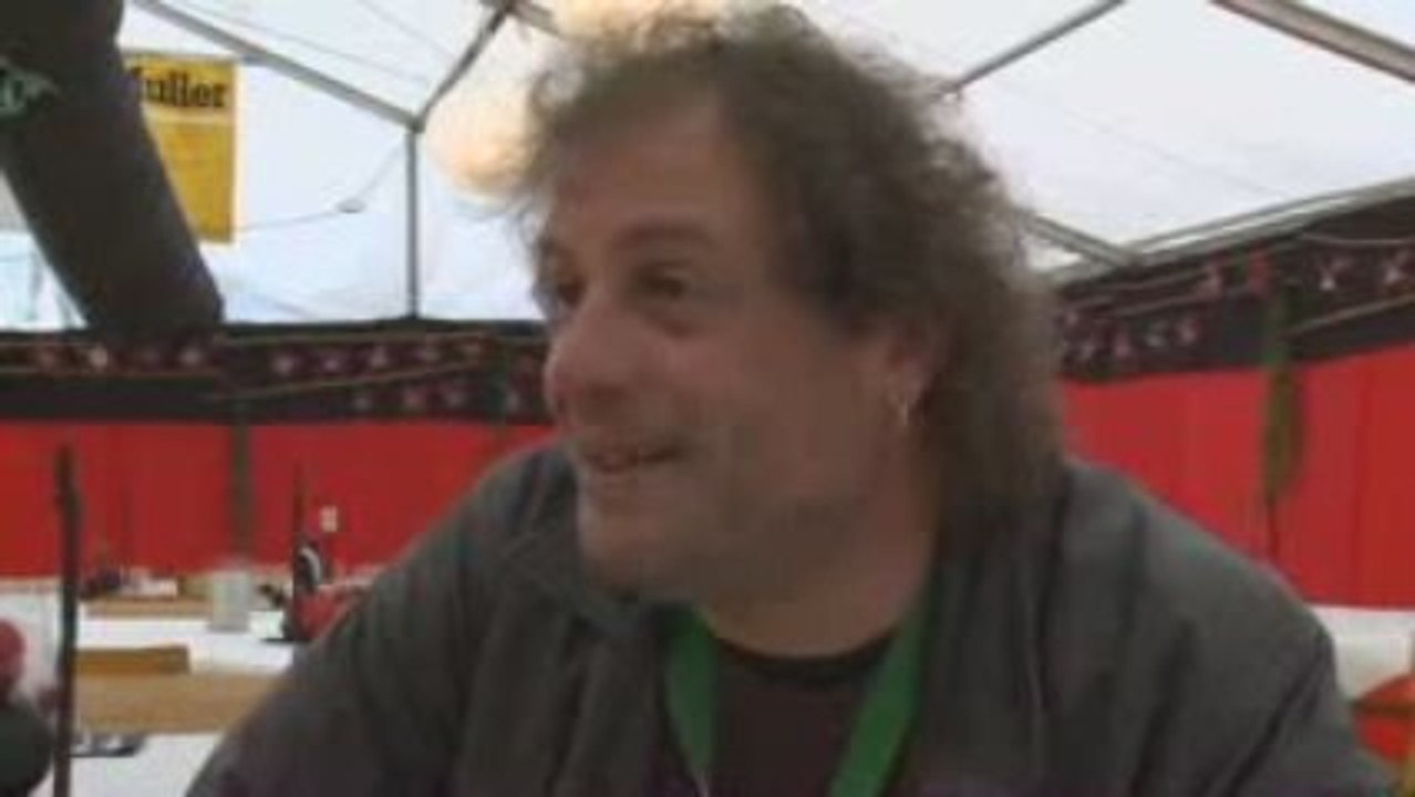 Interview Vincent Vallat Chant du gros 2009