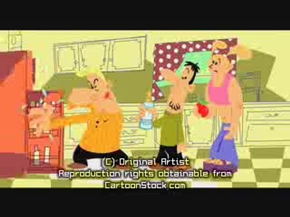 Family Pants' The Refrigerator Door - Hi-res available from