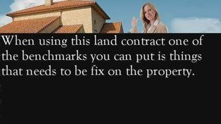 How To Sell Properties That Needs Work With A Land Contract