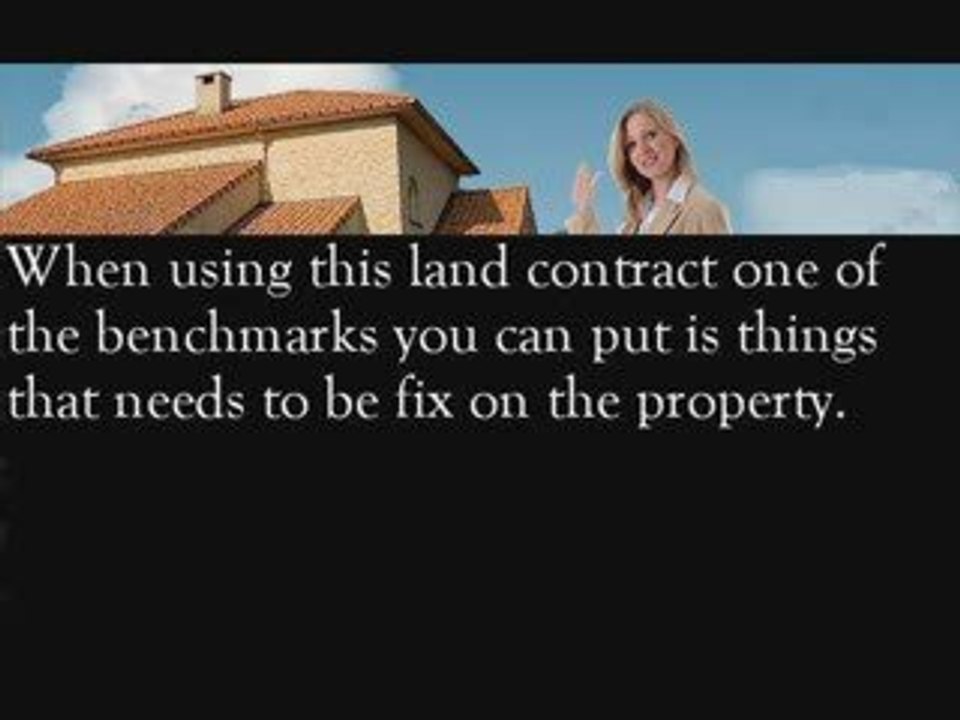 How To Sell Properties That Needs Work With A Land Contract