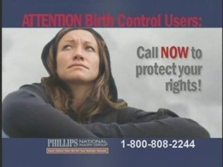 Injured by Yaz Birth Control? 800-808-2244