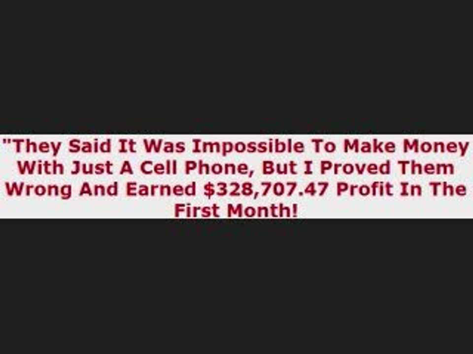 Make Money Online Fast Video!