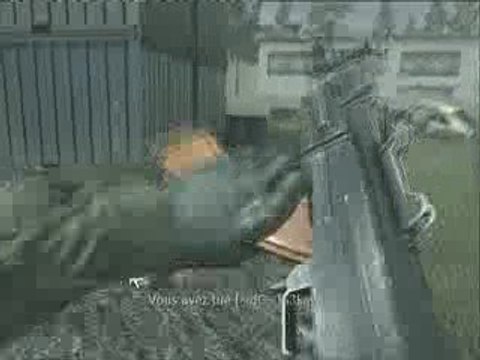 duel ashi vs hystu (alias s3kya ) cod4 cargaison
