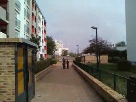 91940 Lu yan: Parkour