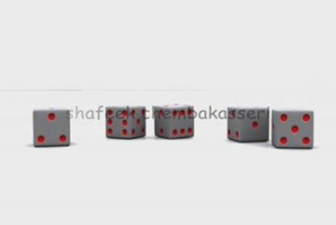 dice animation