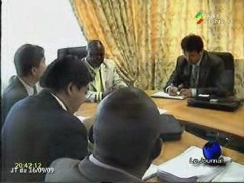 Audiences à la DG du contrôle des marchés publics