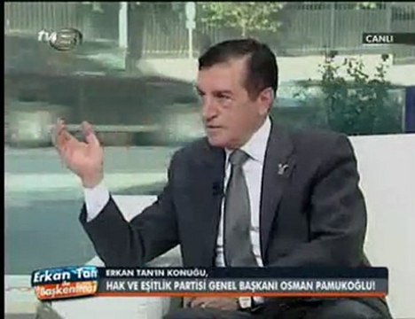 Osman Pamukoğlu Devlet ve Siyasetçi Halkı İçin Vardır..2
