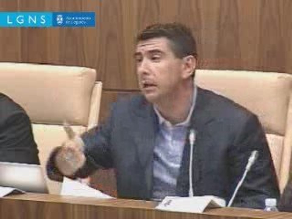 Pleno de Septiembre 2009 del Ayuntamiento de Leganés