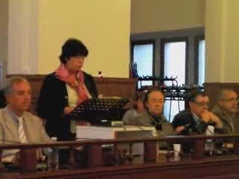 Hommage à Roger Mas au Conseil Municipal