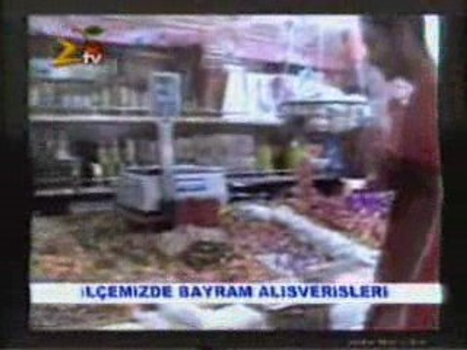 ZİLEDE BAYRAM ALIŞVERİŞİ