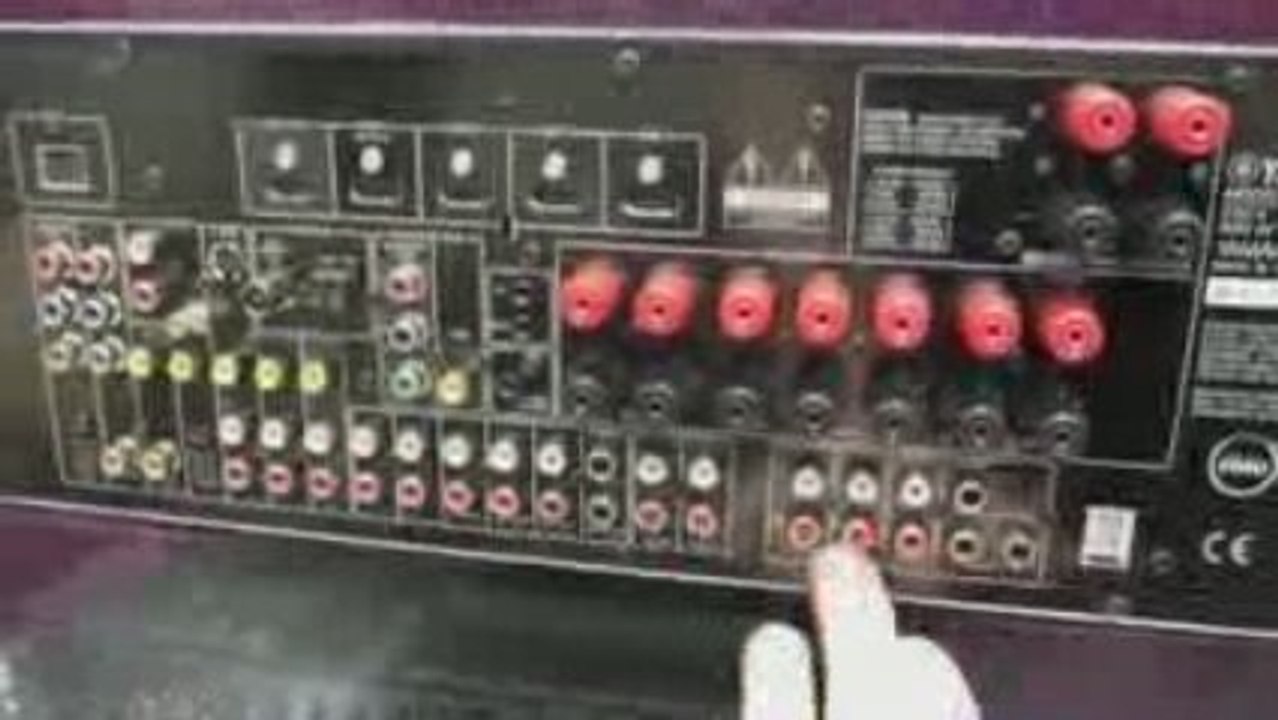 Yamaha RX-V1065 : amplificateur audio-vidéo