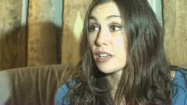 Interview Olivia Ruiz au festival du chant du gros 2009