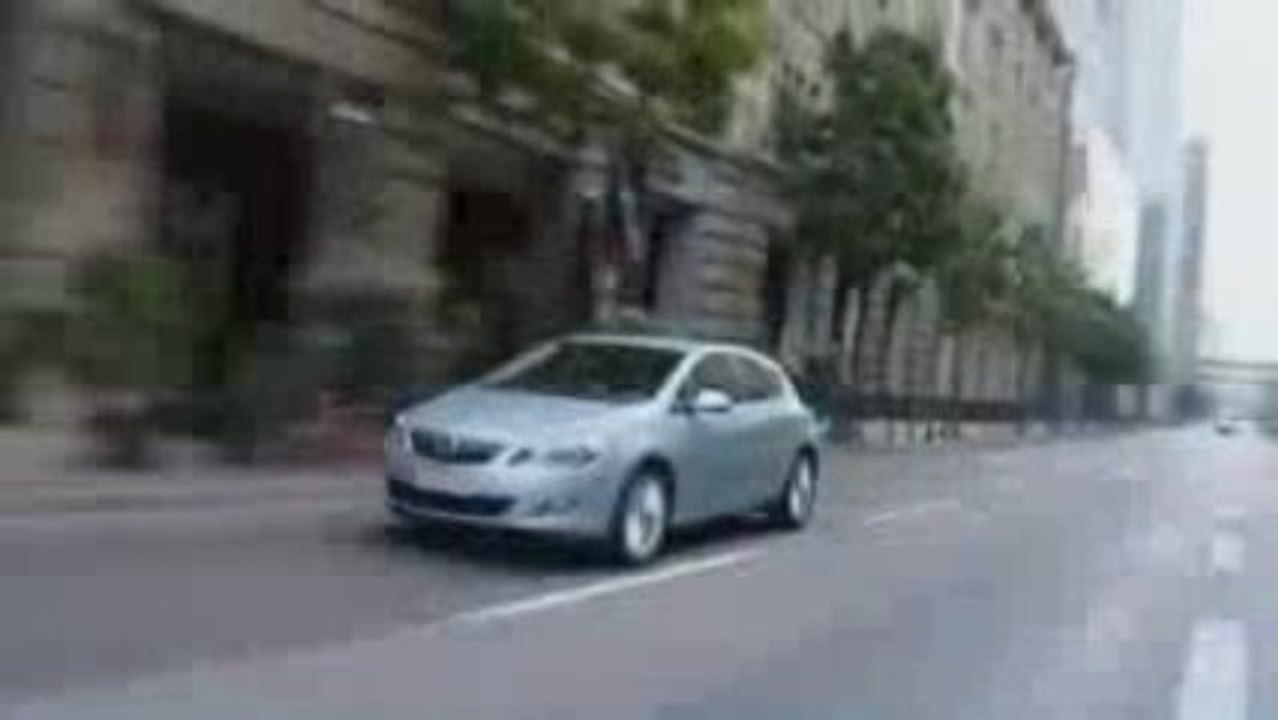 Opel Astra Trailer