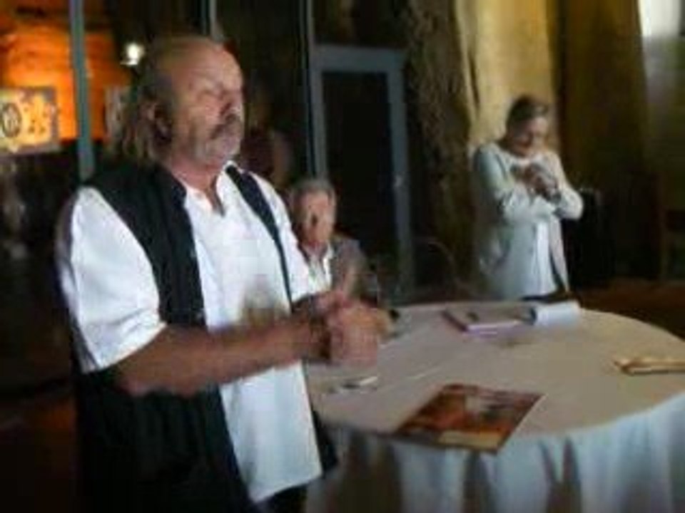 Patrick Carrier et la Foire de Romans