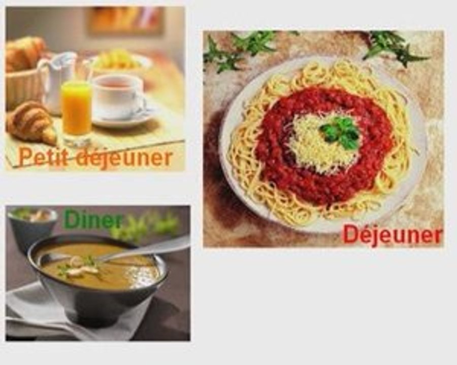 reflexes alimentation