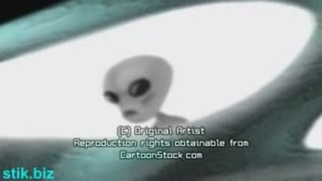 An Alien with a surprise