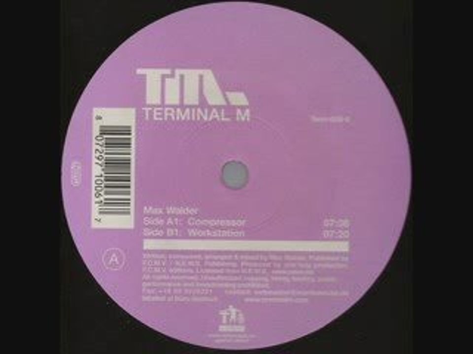 Max Walder - Compressor