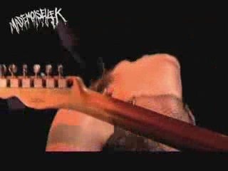 Pub album"LIVE" de MademoiselleK