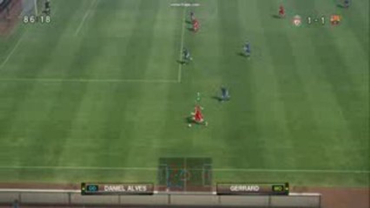 vidéo pes 2010  4