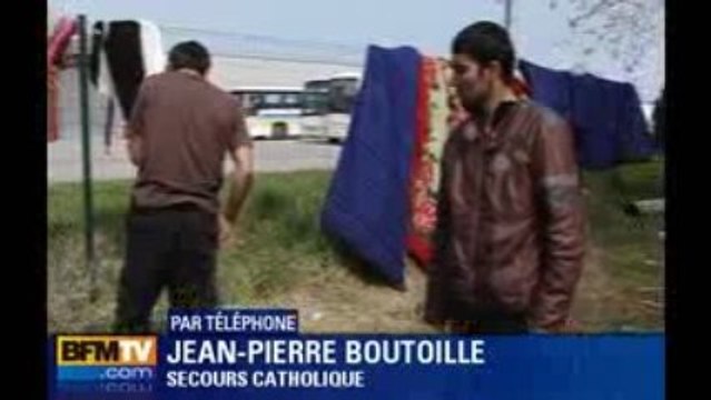 Eric Besson annonce la fermeture prochaine de la jungle , à Calais