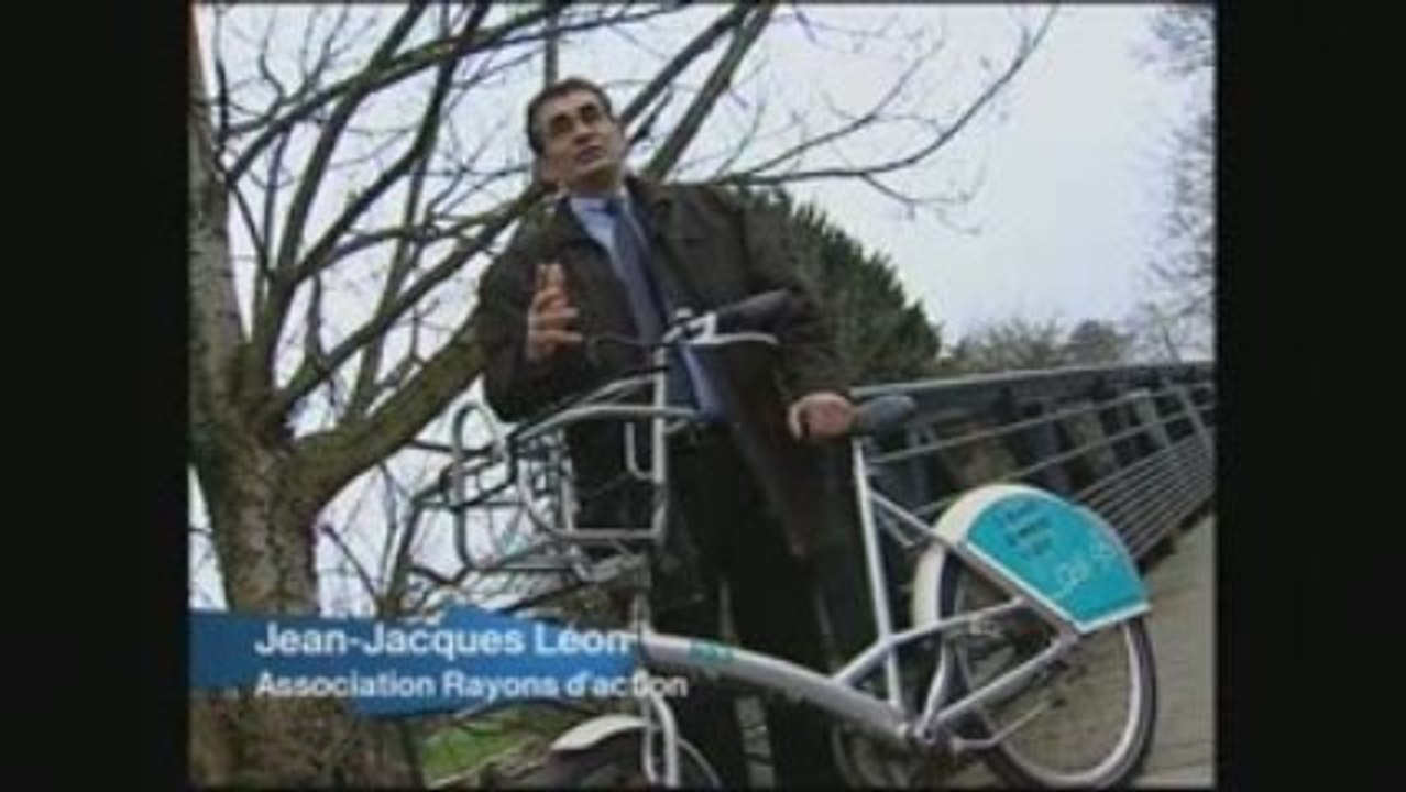 Le vélo en ville (Flash conso 2008-2009) - Rayons d'action