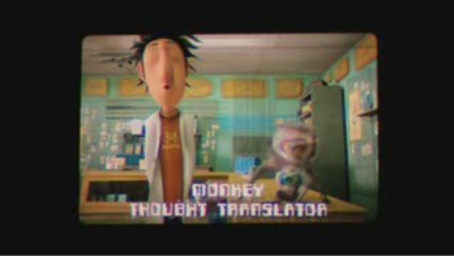 Cloudy With a Chance of Meatballs clip - Flint's inventions