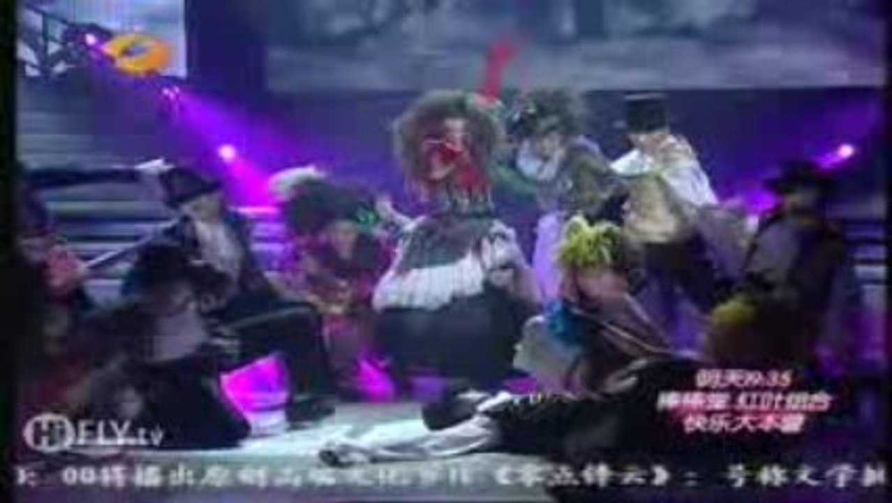 Chinese zombies can dance