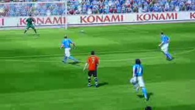 PES 2010 Demo Goal