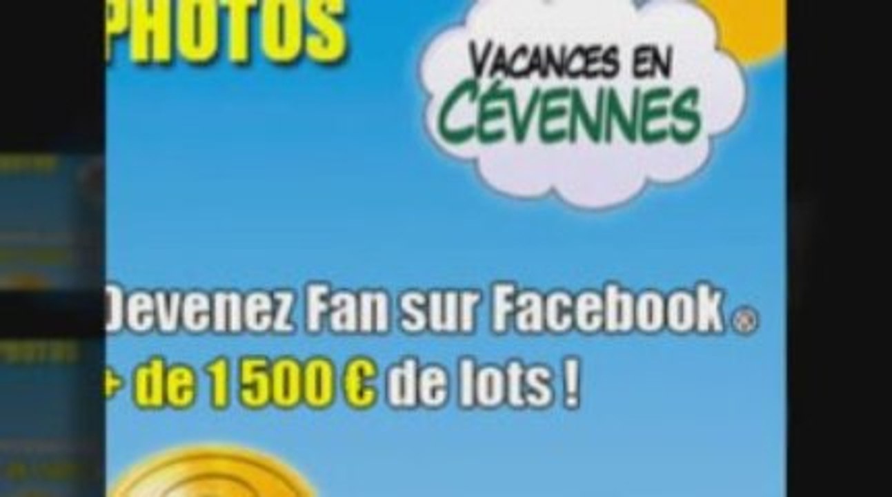 CONCOURS Photos Vacances Cévennes sur Facebook®