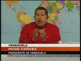 Presidente venezolano programa nuclear con fines pacíficos