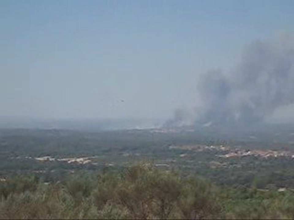 INCENDIE REGION DO SABUGAL