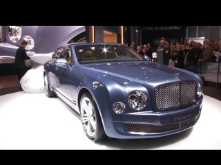 La Bentley Mulsanne se dévoile (Francfort 2009)