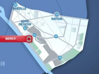 Interview Delphine Gamblin (NRJParis) FIIE 2008 Paris Bercy